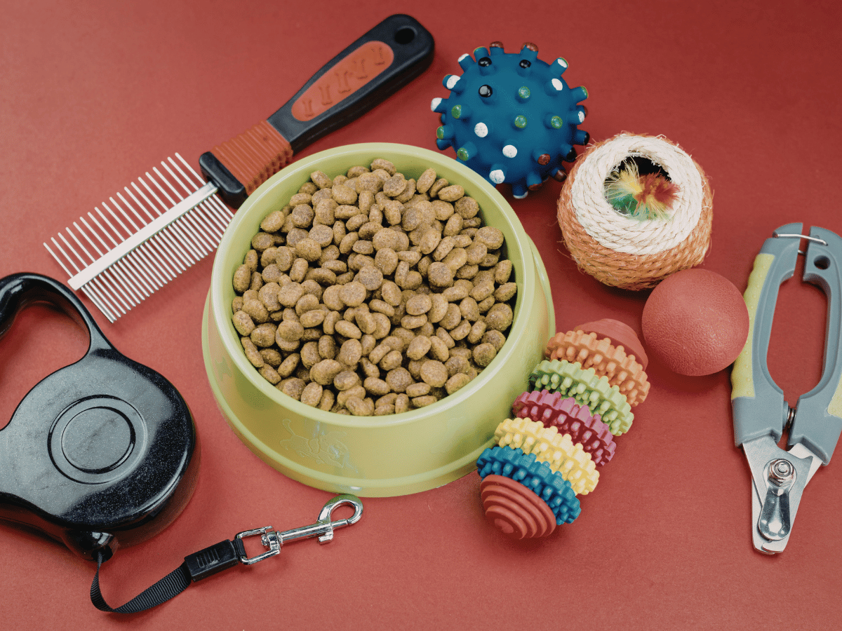 Futuristik bir kedi maması paketi